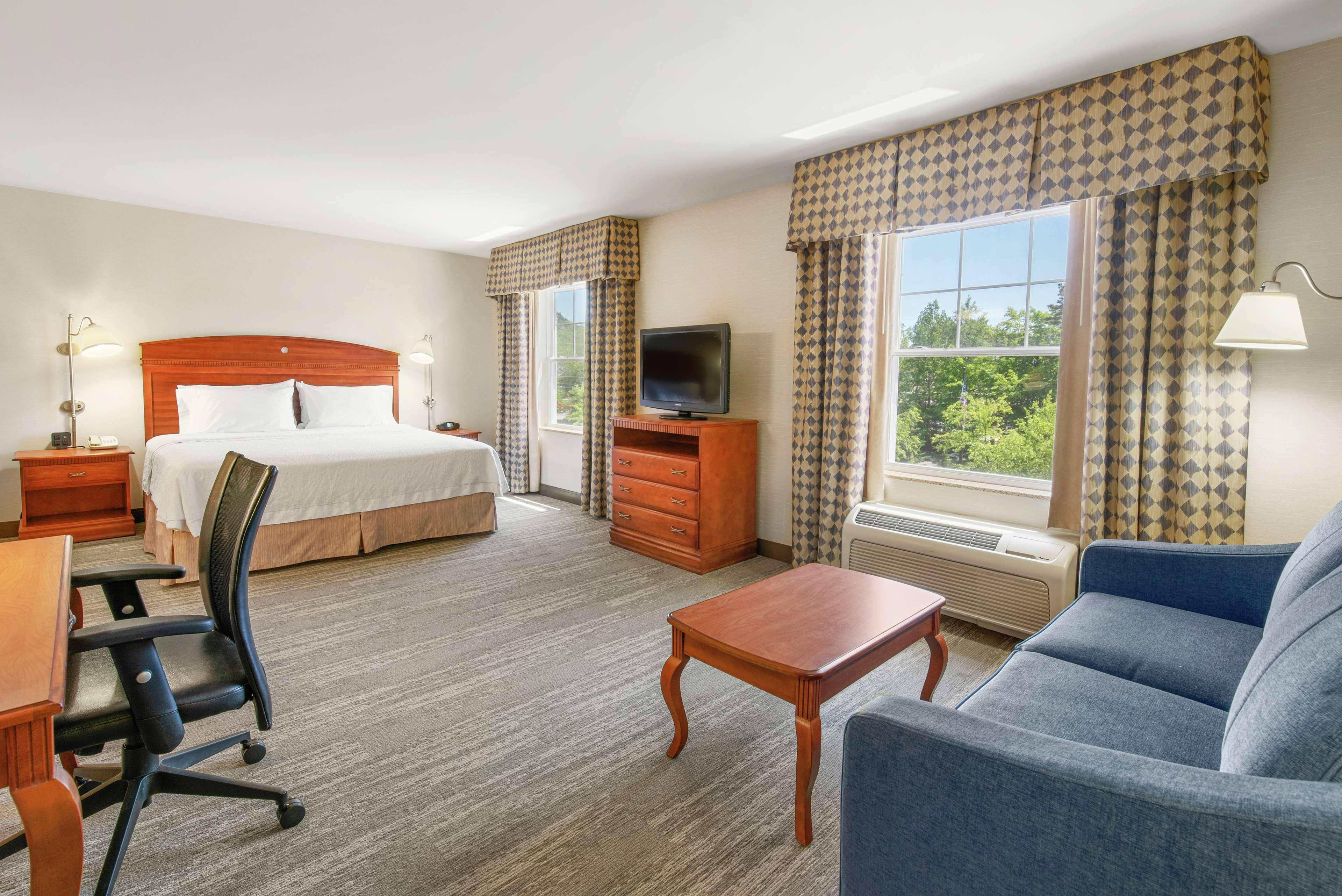 Hampton Inn & Suites North Conway Buitenkant foto