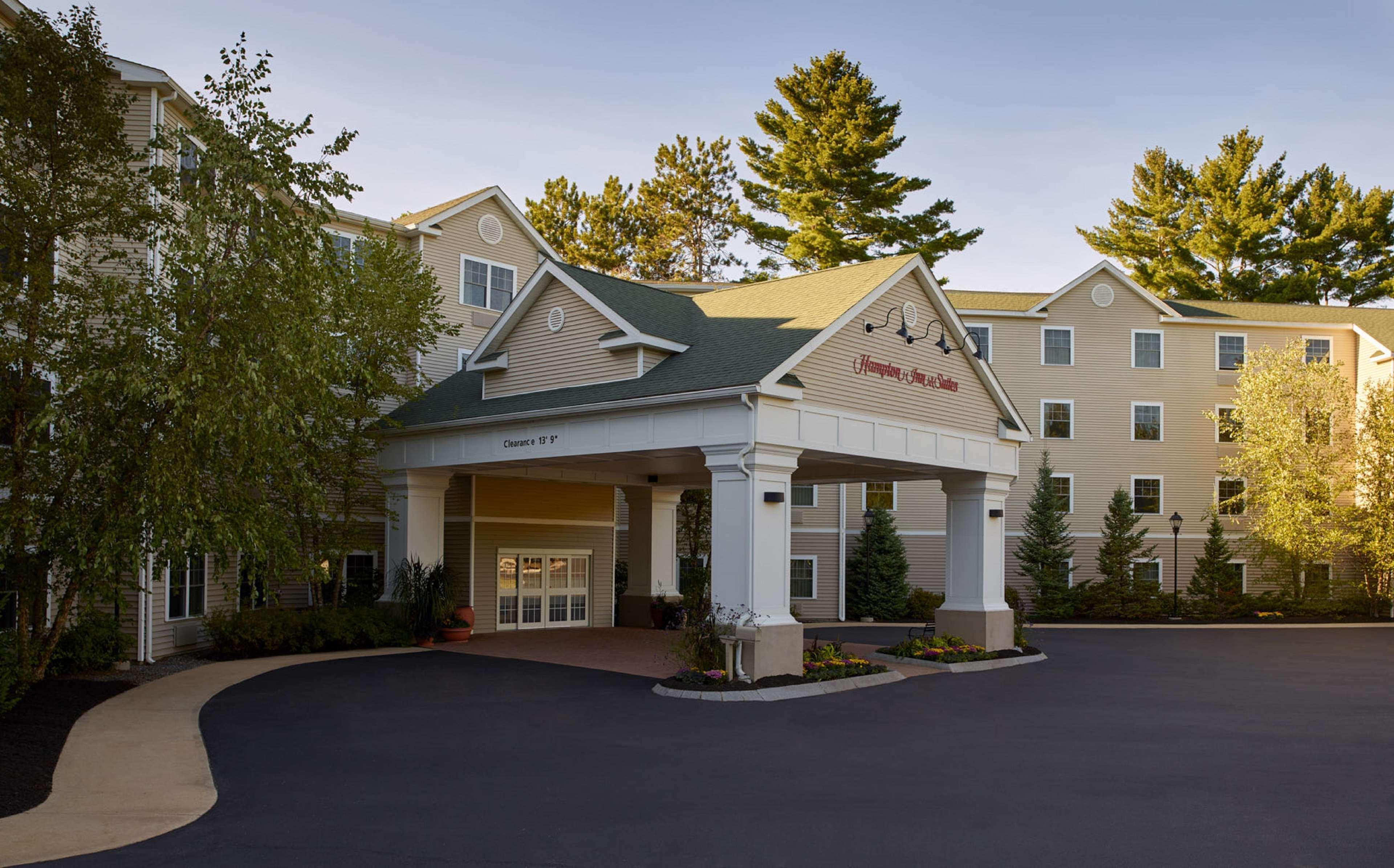 Hampton Inn & Suites North Conway Buitenkant foto
