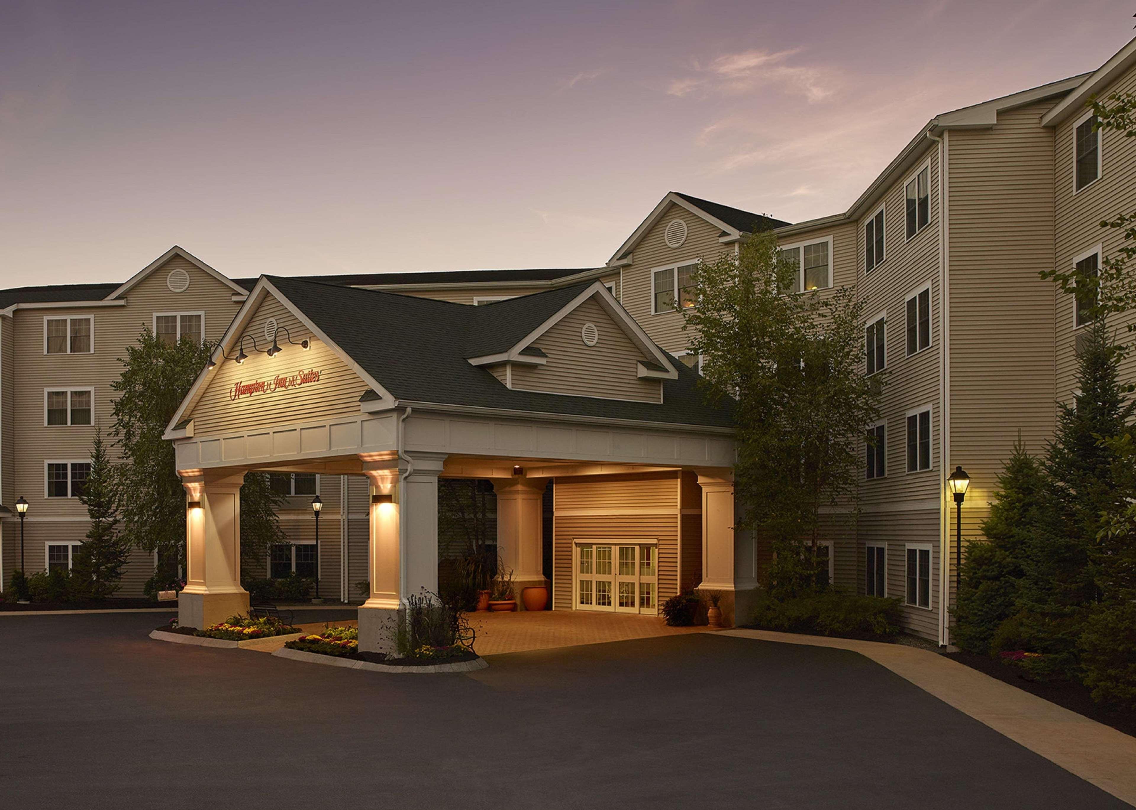 Hampton Inn & Suites North Conway Buitenkant foto