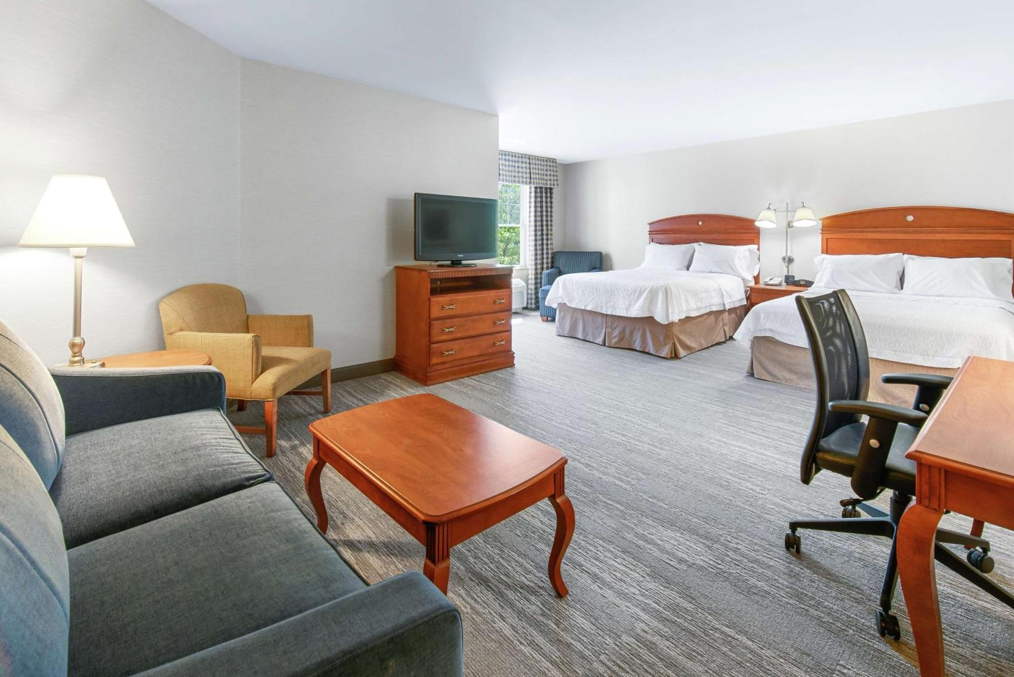 Hampton Inn & Suites North Conway Buitenkant foto