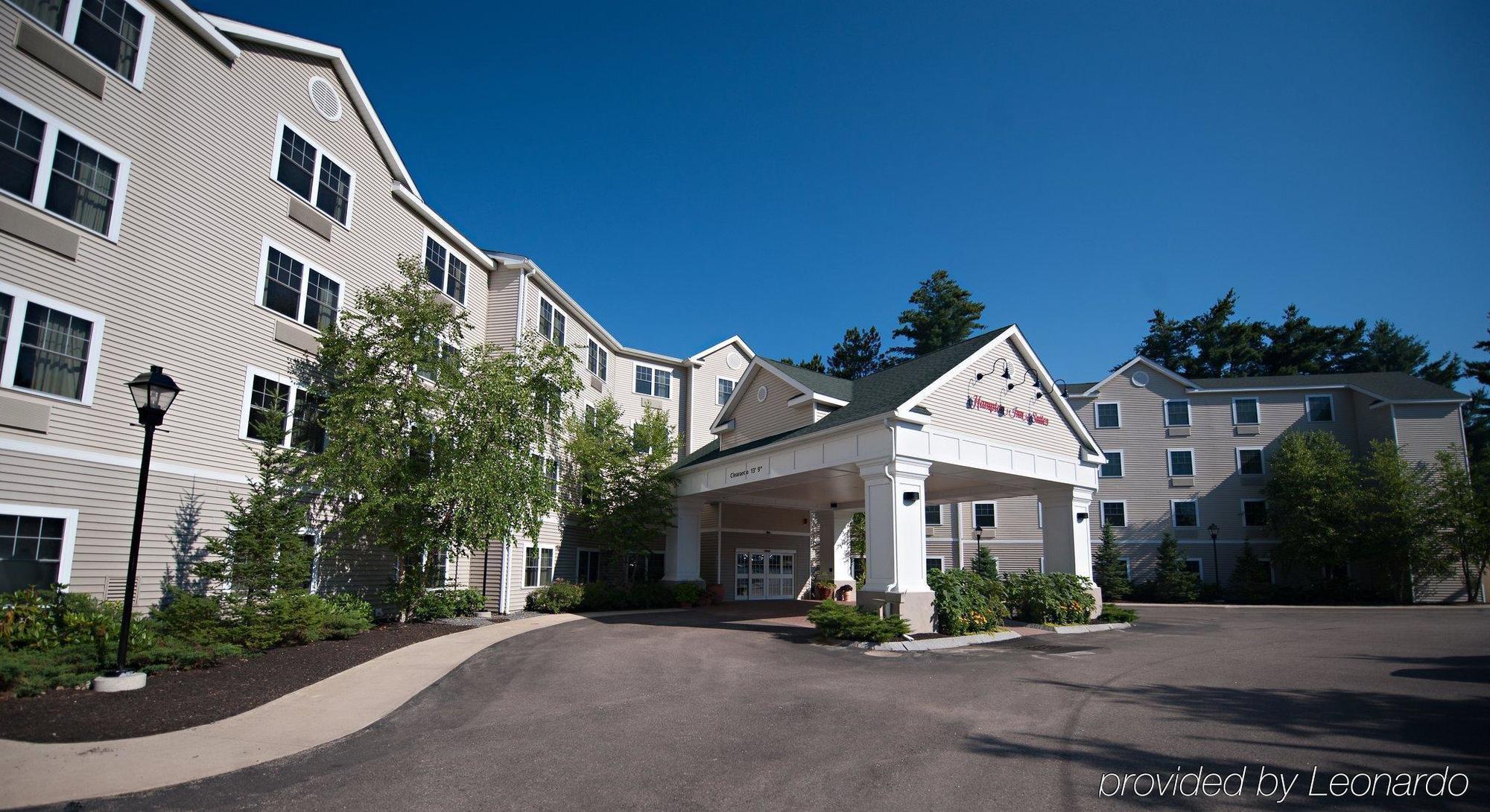 Hampton Inn & Suites North Conway Buitenkant foto