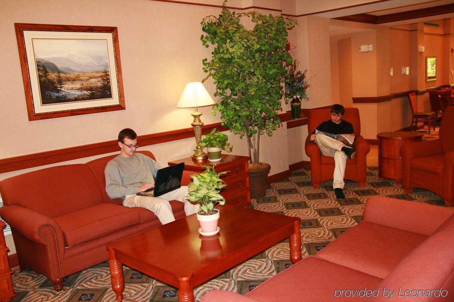 Hampton Inn & Suites North Conway Interieur foto